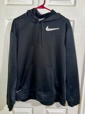 Nike Therma-Fit Hoodie Black Men's Large